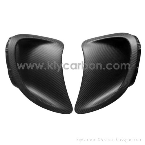 High Quality Auto Parts Twill Matt Carbon Fibre Air Intakes for Porsche
